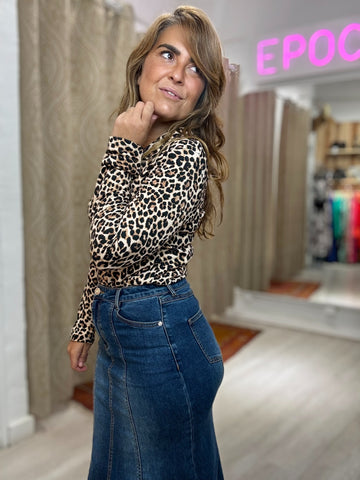 CAMISETA ANIMAL PRINT