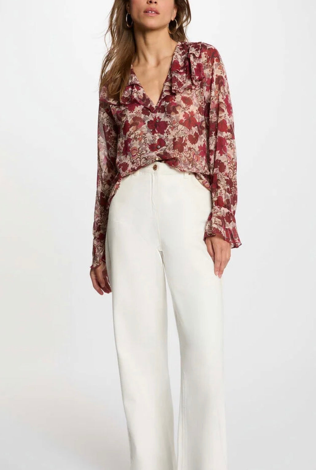 BLUSA FLORES