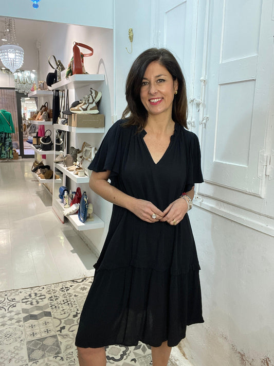 VESTIDO MANUELA NEGRO
