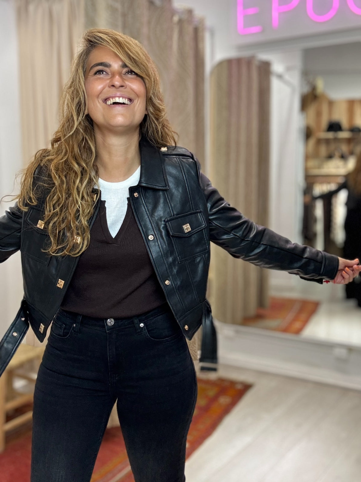 BIKER LOLA NEGRO