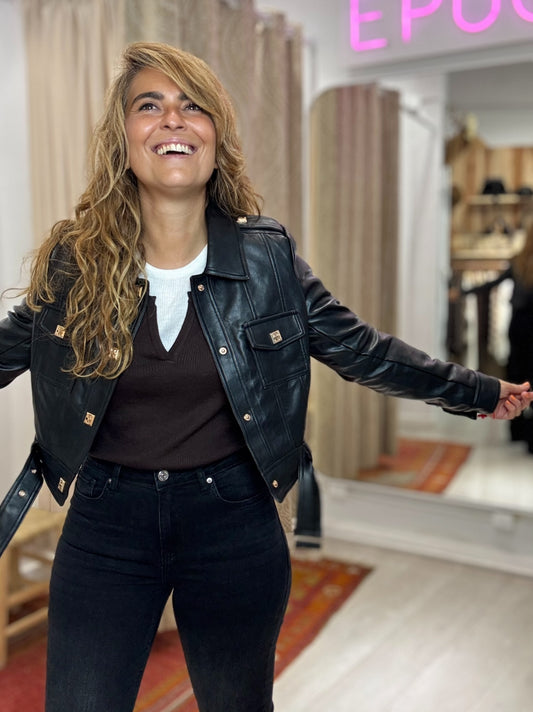 BIKER LOLA NEGRO
