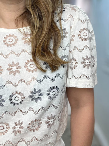 CAMISETA NORA BLONDA BEIG