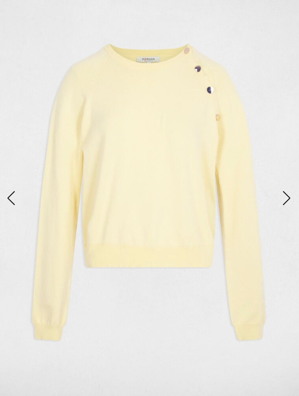 JERSEY BASICO BOTONES AMARILLO