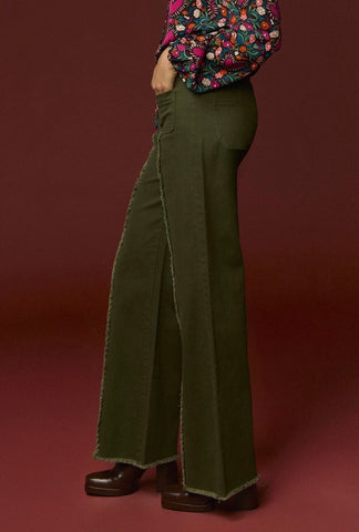 GREEN SQUARE JEANS