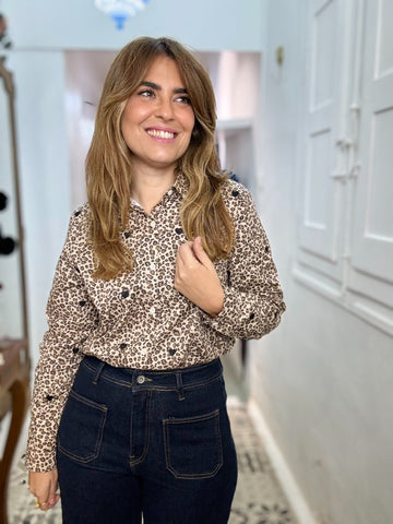 CAMISA ANIMAL PRINT