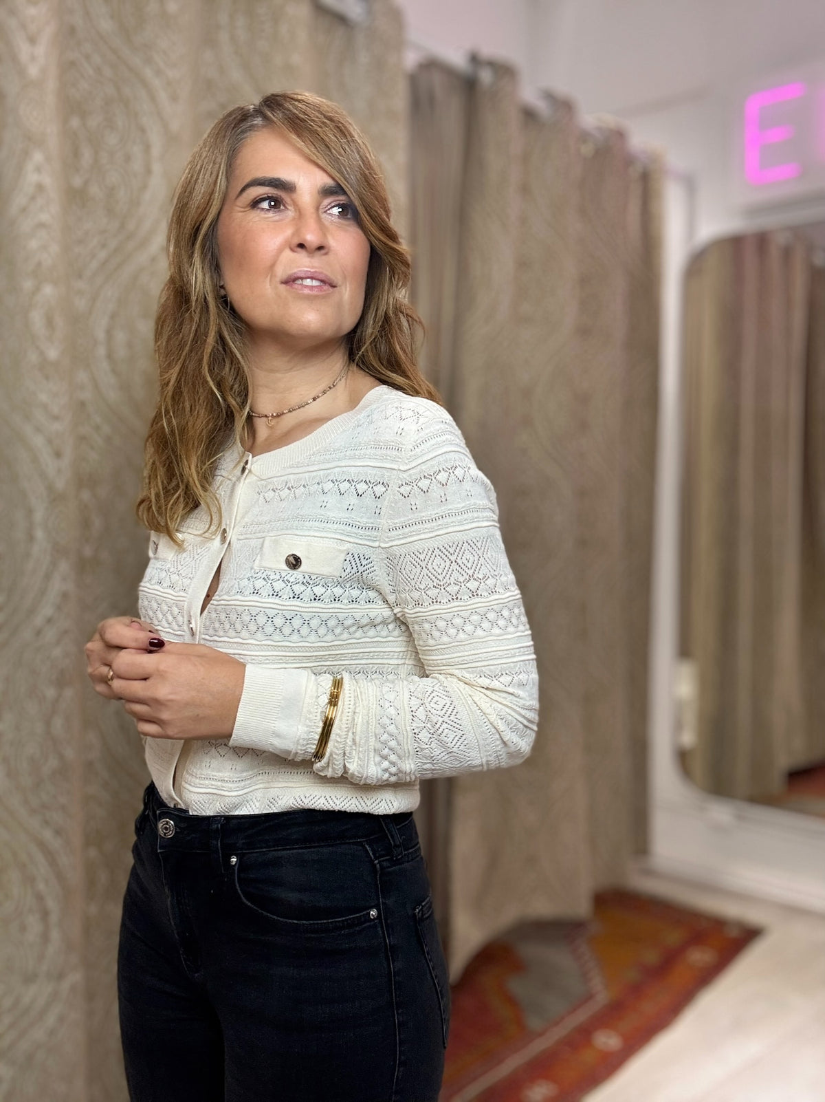 JERSEY CHAQUETA LUISA