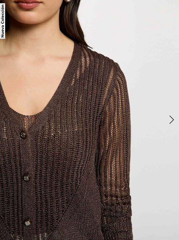 CHAQUETA CALADO BRILLI