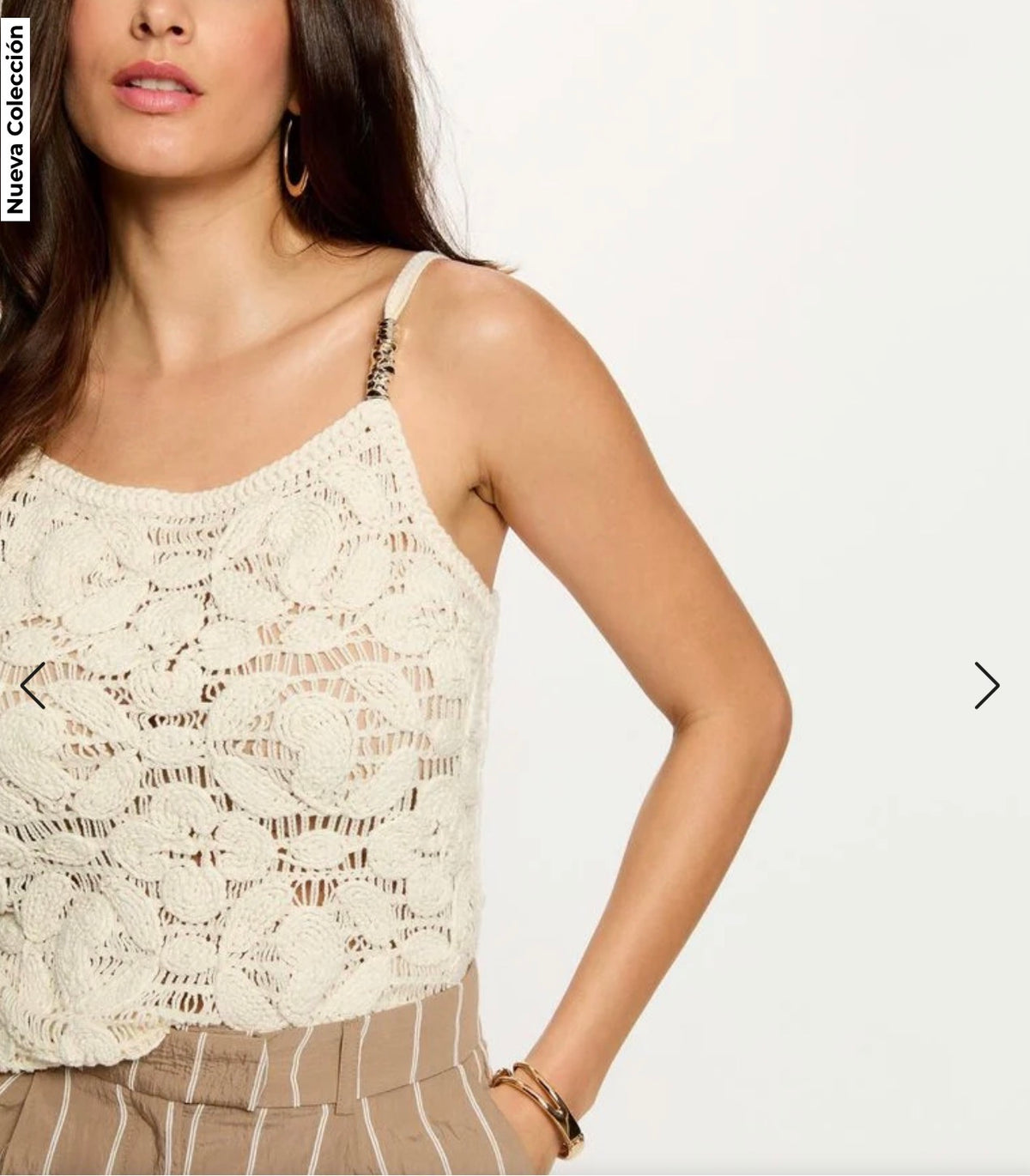 TOP CROCHET
