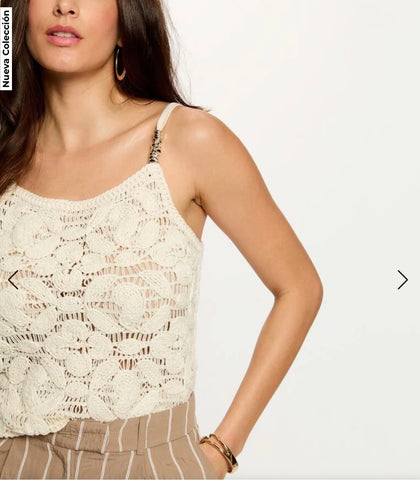 TOP CROCHET