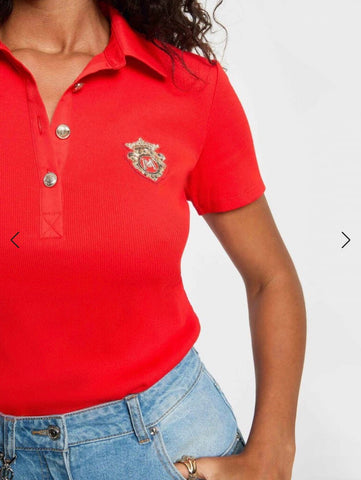 POLO ROJO