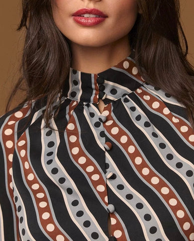 BLUSA ESTAMPADA PARKER