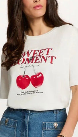 CAMISETA CEREZAS