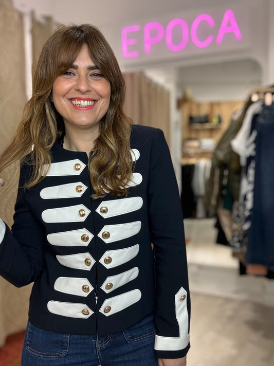CHAQUETA MONACO MARINO
