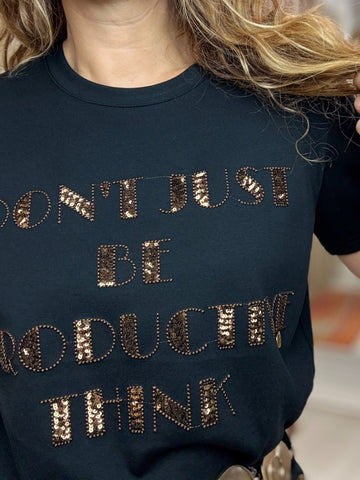CAMISETA  DON`T JUST...