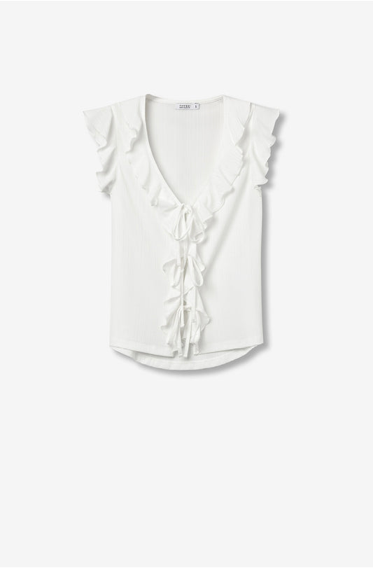 BLUSA CRISTINA BLANCA