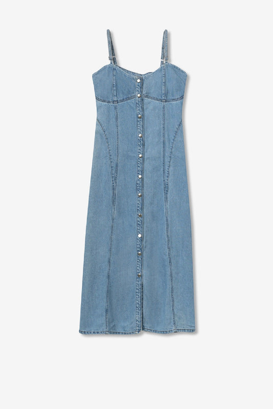 VESTIDO LAURA VAQUERO