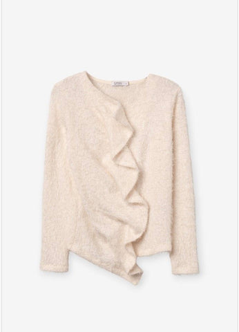 JERSEY SUAVE BLANCO BRILLANTE