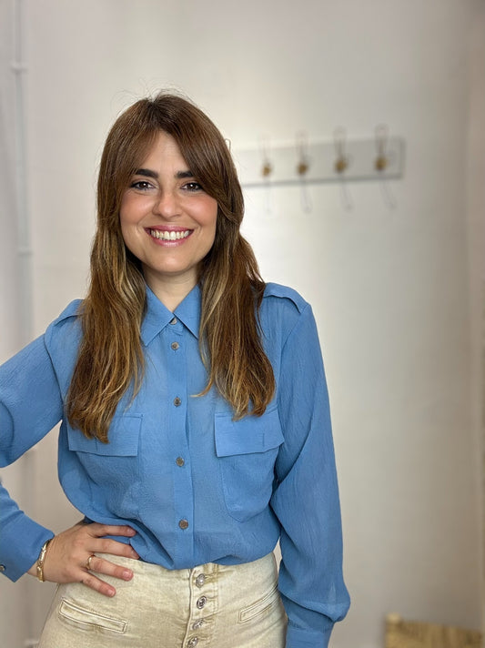 BLUSA MELISA AZUL