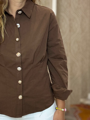 CAMISA BROWNIE