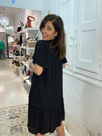 VESTIDO MANUELA NEGRO