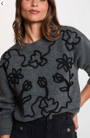 JERSEY FANTASÍA GRIS