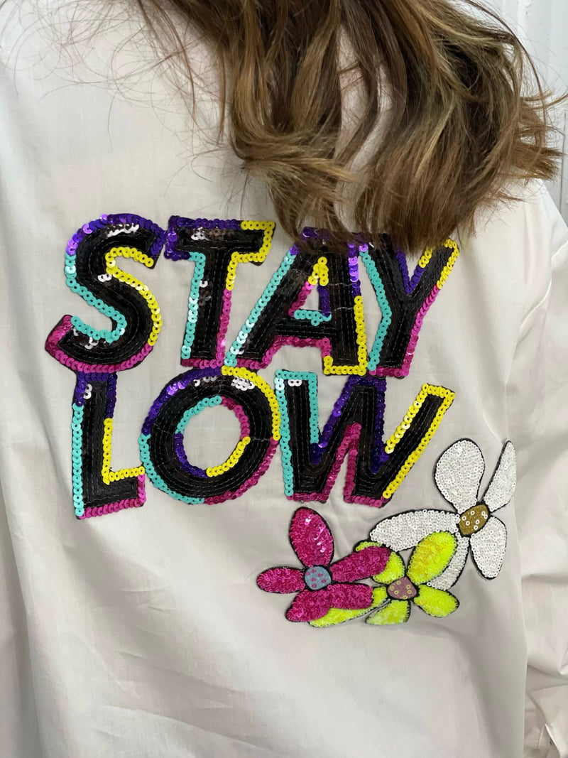CAMISA STAY LOW