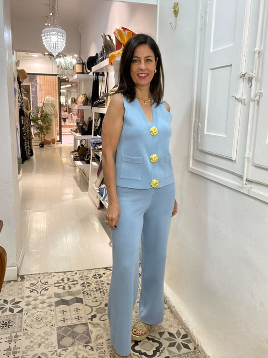 CONJUNTO HEAVEN AZUL CIELO