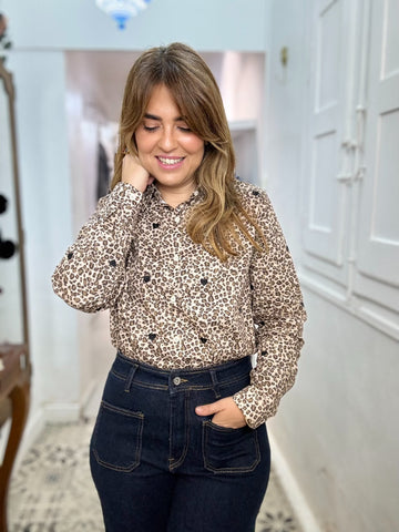 CAMISA ANIMAL PRINT
