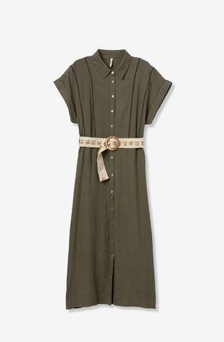 VESTIDO + CINTURON