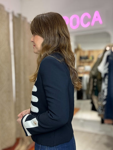CHAQUETA MONACO MARINO