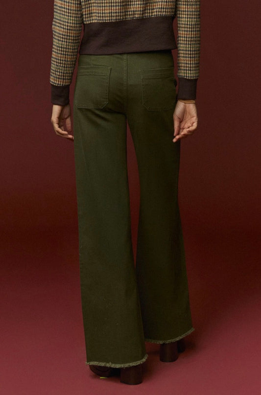 GREEN SQUARE JEANS