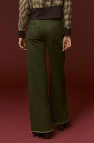 GREEN SQUARE JEANS
