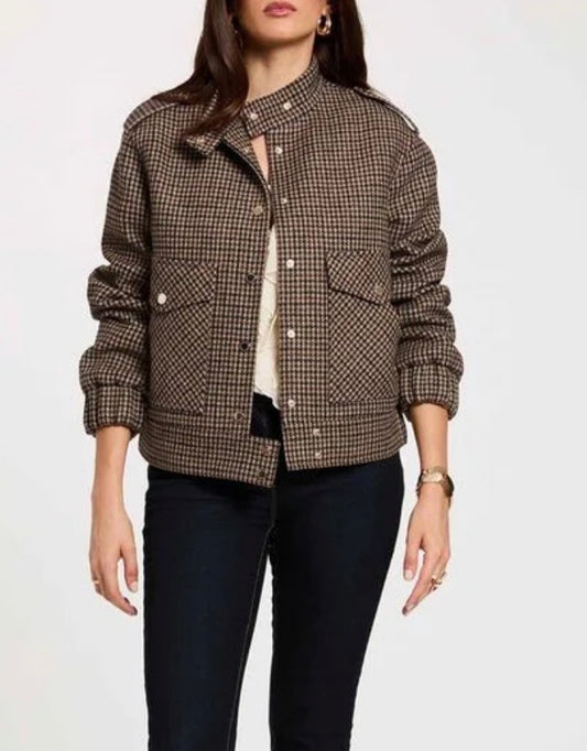 CHAQUETA TWEED