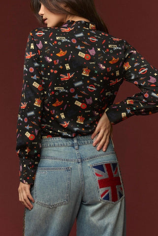 BEATTLE BLUSA