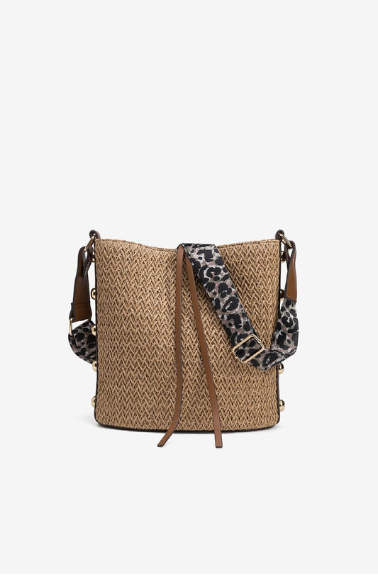 BOLSO ELYSIA RAFIA