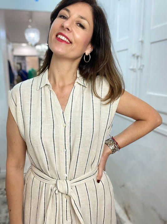 VESTIDO LAIA RAYAS