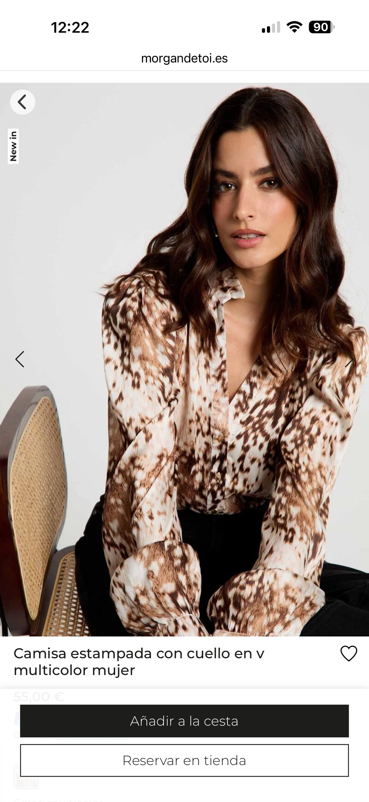 BLUSA BAMBI