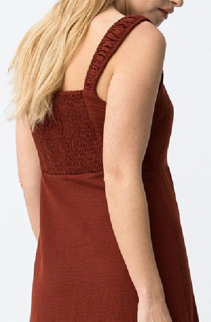 VESTIDO LINO