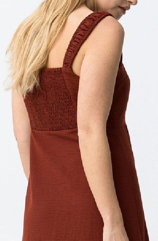 VESTIDO LINO
