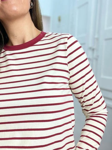 CAMISETA BERTA RAYAS
