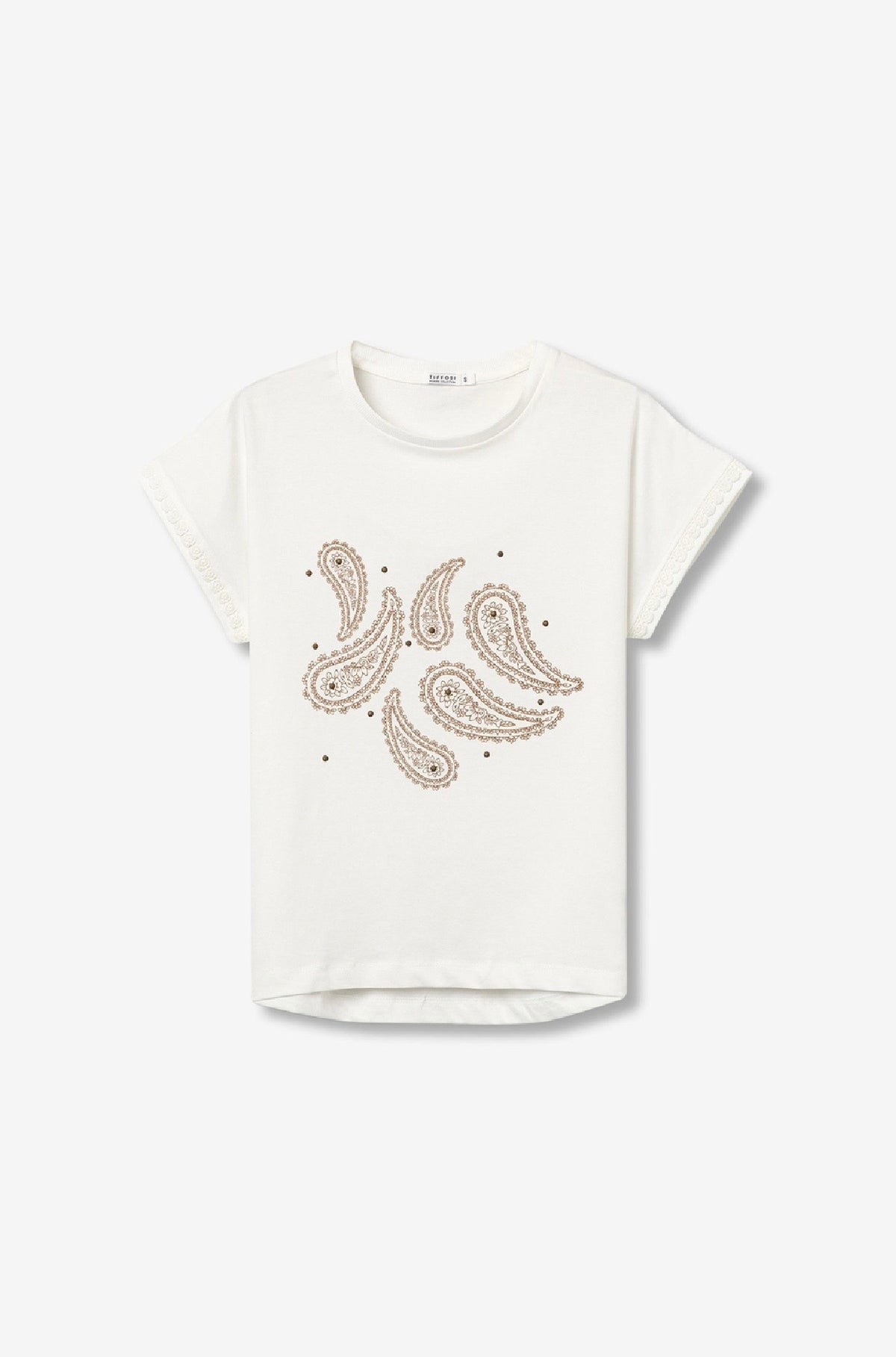 CAMISETA PAISLEY