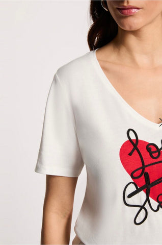 CAMISETA LOVE STORY