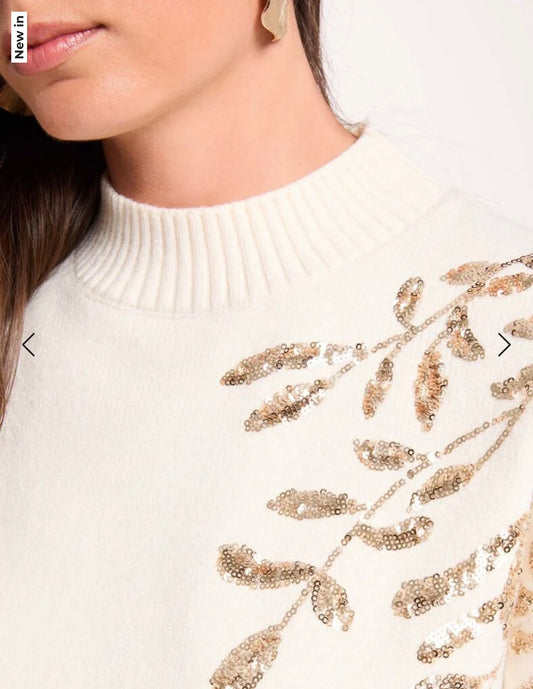 JERSEY DETALLE DORADO
