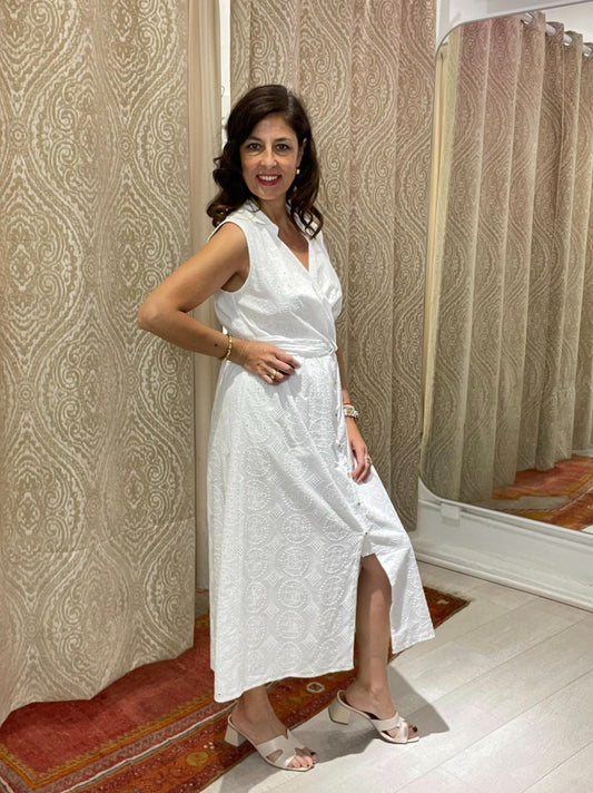 VESTIDO ADELAIDA BLANCO