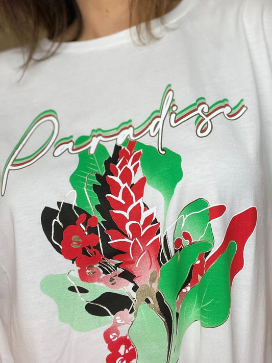 CAMISETA PARADISE