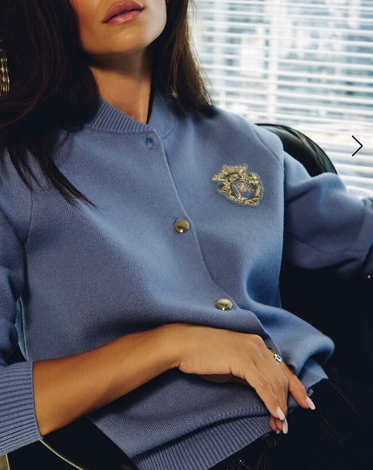 CHAQUETA SCHOOL AZUL