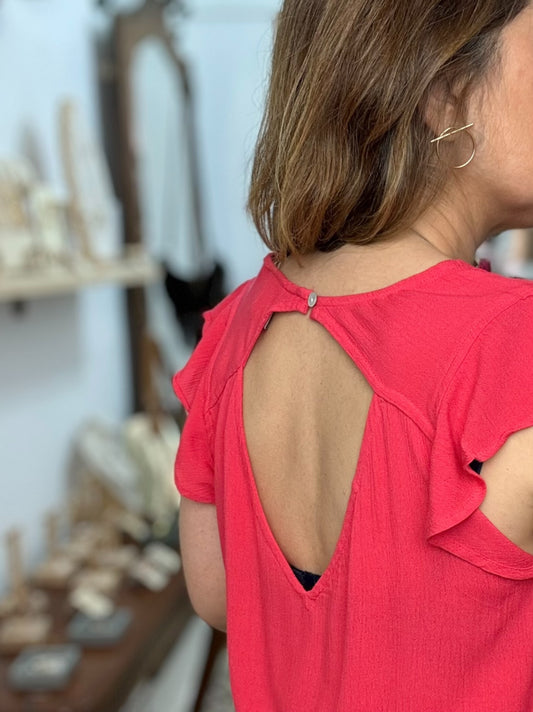 BLUSA VERA FRESA