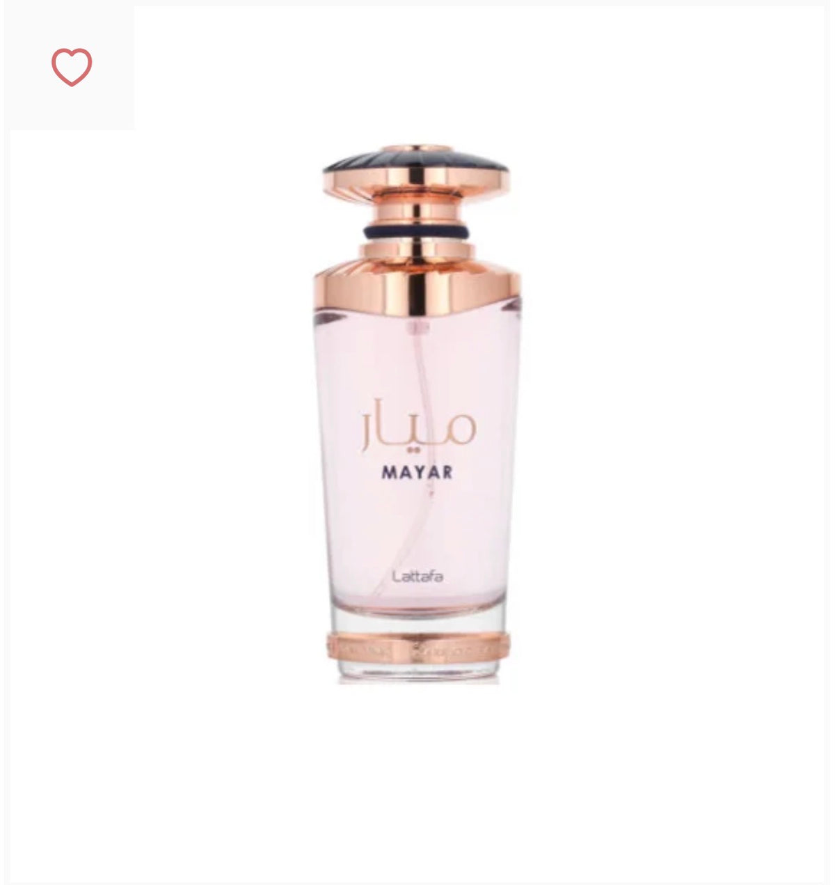 EAU DE PARFUM MAYAR 100 ML.
