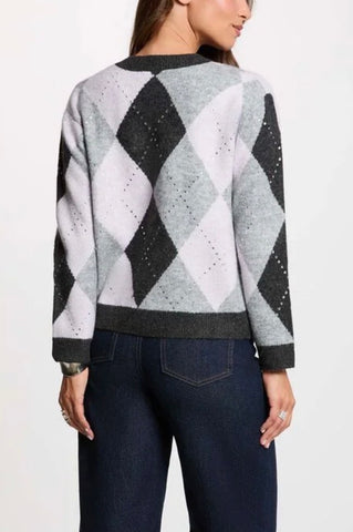 CHAQUETA ROMBOS