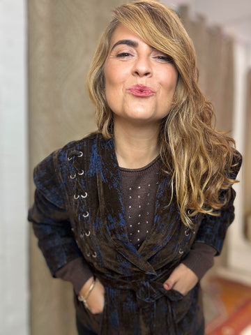 AMERICANA MELANIA PRINT